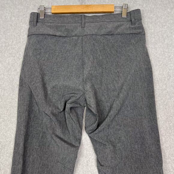 Fabletics Pants Mens 31x32 (Fits 32x29.5) Grey The Only Pant Performance Chino - Picture 6 of 9